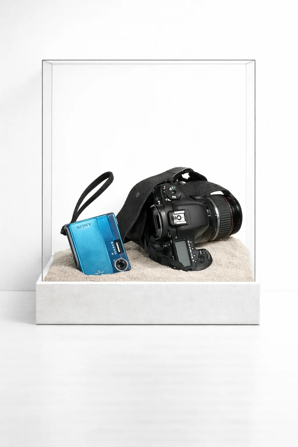 Cameras (DSLR and Underwater Compact) — Still Warm media artefact