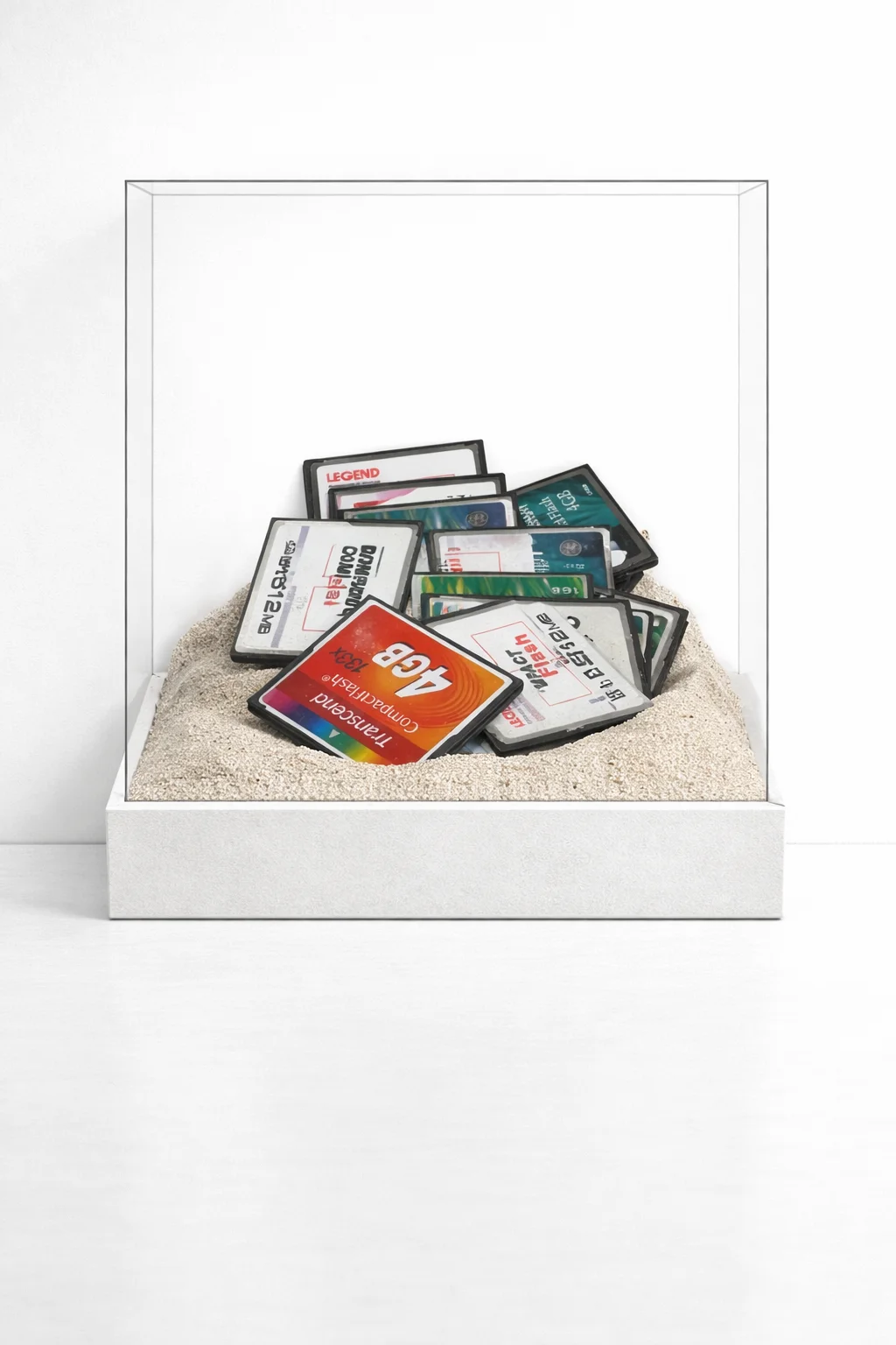 CompactFlash Cards — Still Warm media artefact