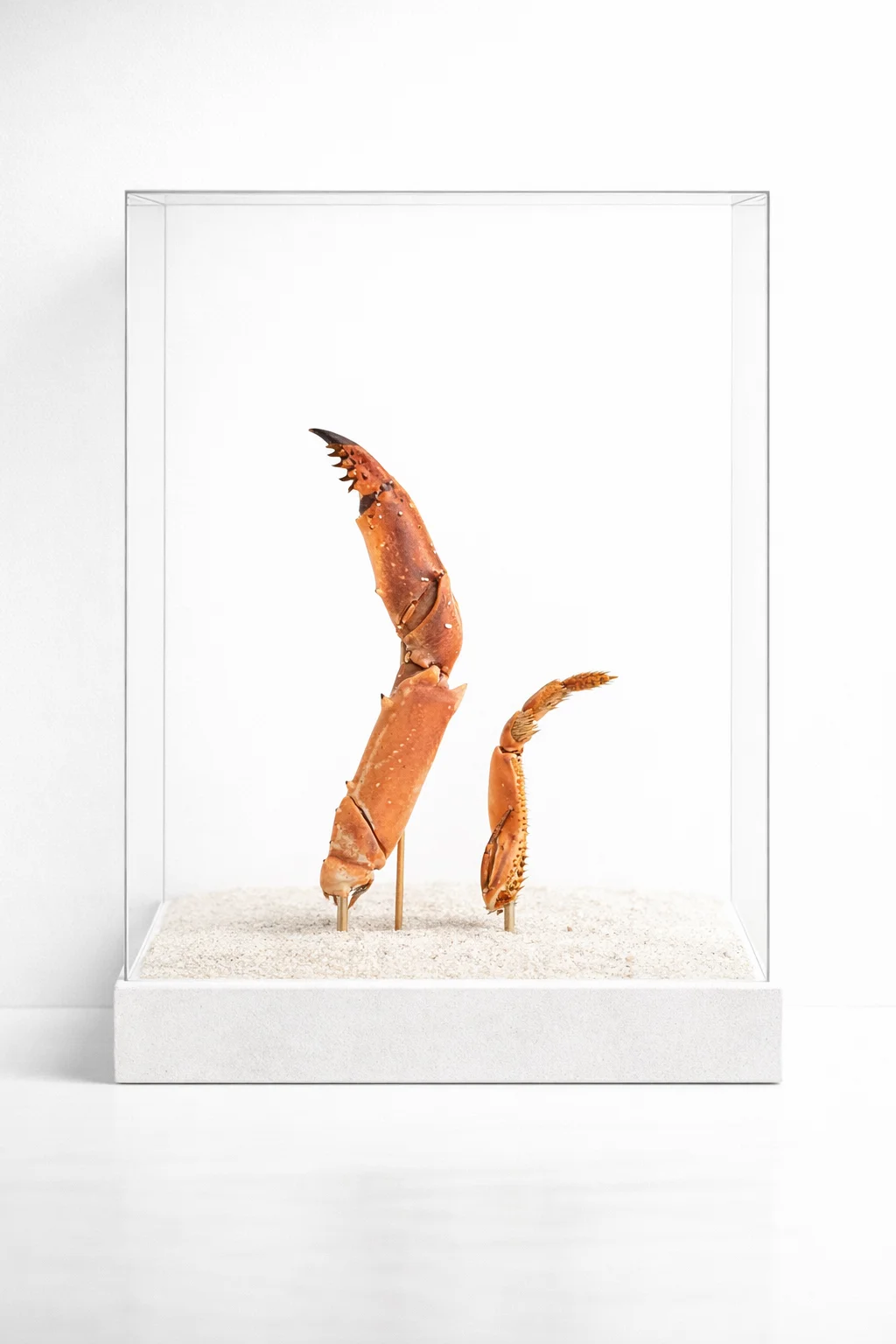 Crab Claws — Still Warm cabinet specimen