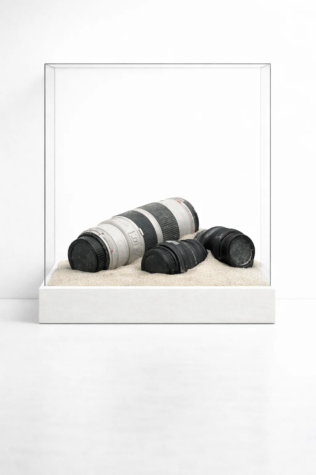 Camera Lenses (Optical Assemblage) — Still Warm media artefact