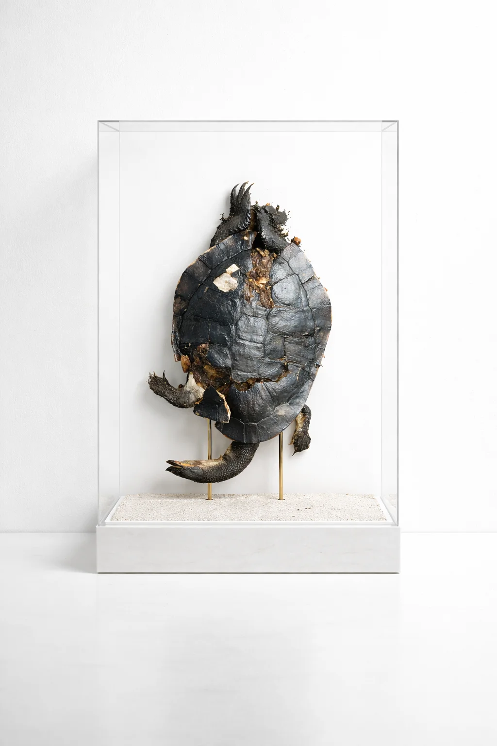 Turtle — Still Warm cabinet specimen